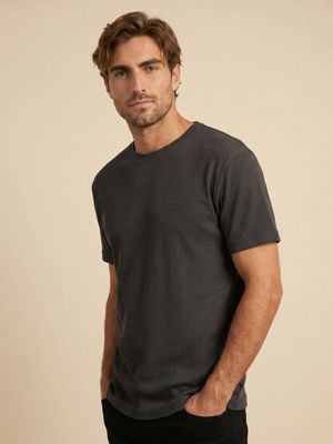 T-shirt męski na wiosnę Sinsay ze sklepu: Sinsay w kategorii: T-shirty męskie - zdjęcie CC22A15-4CA-6968_895JU