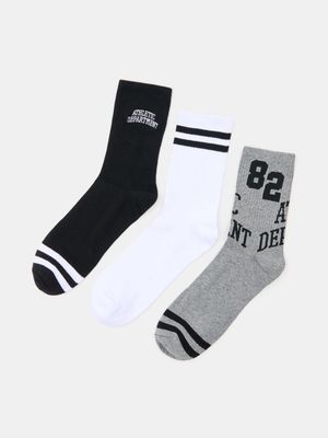 Skarpetki damskie w sportowym stylu Sinsay ze sklepu: Sinsay w kategorii: Skarpetki damskie - zdjęcie CC22A15-4CA-6968_896JF