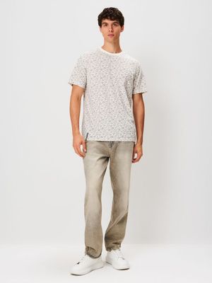 T-shirt męski casual Sinsay ze sklepu: Sinsay w kategorii: T-shirty męskie - zdjęcie CC22A15-4CA-6968_897GP