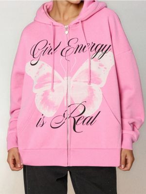 Sinsay - Bluza damska młodzieżowa ze sklepu: Sinsay w kategorii: Bluzy damskie - zdjęcie CC22A15-4CA-6968_897HJ