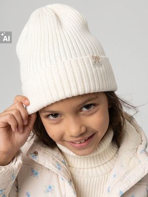 Czapka zimowa damska Sinsay ze sklepu: Sinsay w kategorii: Czapki zimowe damskie - zdjęcie CC22A15-4CA-6968_8983P