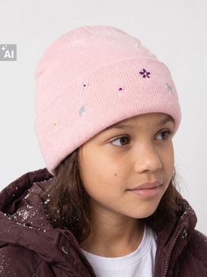 Czapka zimowa damska Sinsay ze sklepu: Sinsay w kategorii: Czapki zimowe damskie - zdjęcie CC22A15-4CA-6968_8988P