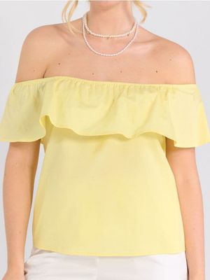 Bluzka damska casual Sinsay ze sklepu: Sinsay w kategorii: Bluzki damskie - zdjęcie CC22A15-4CA-6968_898EN