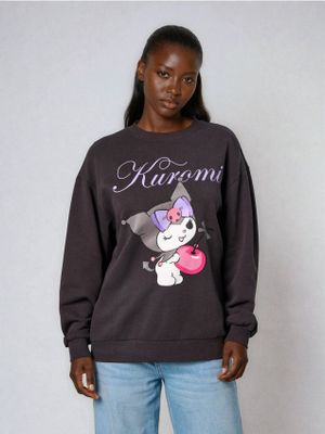 Bluza damska Sinsay ze sklepu: Sinsay w kategorii: Bluzy damskie - zdjęcie CC22A15-4CA-6968_898HJ