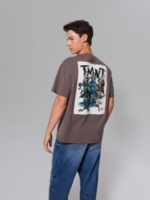 T-shirt męski na wiosnę Sinsay ze sklepu: Sinsay w kategorii: T-shirty męskie - zdjęcie CC22A15-4CA-6968_898JU