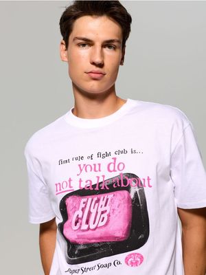 T-shirt męski młodzieżowy Sinsay ze sklepu: Sinsay w kategorii: T-shirty męskie - zdjęcie CC22A15-4CA-6968_901JU