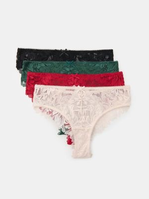 Majtki damskie casual Sinsay ze sklepu: Sinsay w kategorii: Majtki damskie - zdjęcie CC22A15-4CA-6968_901LC