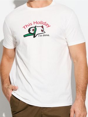 T-shirt męski młodzieżowy Sinsay ze sklepu: Sinsay w kategorii: T-shirty męskie