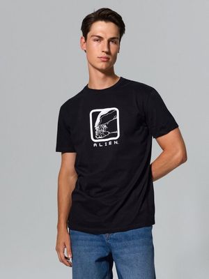 T-shirt męski Sinsay ze sklepu: Sinsay w kategorii: T-shirty męskie - zdjęcie CC22A15-4CA-6968_902JU