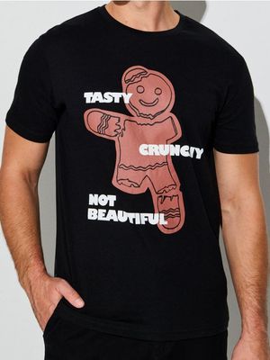 Sinsay - T-shirt męski młodzieżowy ze sklepu: Sinsay w kategorii: T-shirty męskie - zdjęcie CC22A15-4CA-6968_903GP
