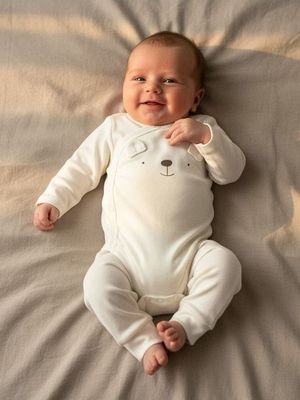Odzież dla niemowląt letnia Sinsay ze sklepu: Sinsay w kategorii: Odzież dla niemowląt - zdjęcie CC22A15-4CA-6968_904FW