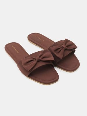 Klapki damskie na lato Sinsay ze sklepu: Sinsay w kategorii: Klapki damskie - zdjęcie CC22A15-4CA-6968_904JT