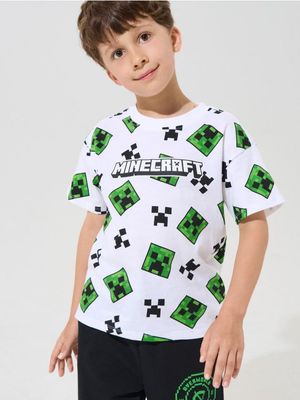 T-shirt chłopięce na lato Sinsay ze sklepu: Sinsay w kategorii: T-shirty chłopięce - zdjęcie CC22A15-4CA-6968_905LF