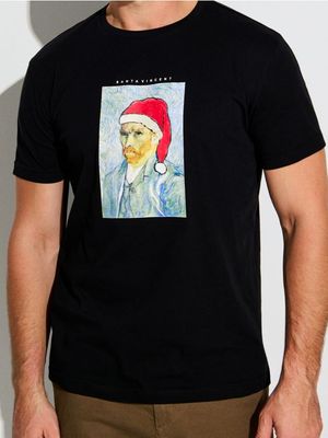 T-shirt męski na wiosnę Sinsay ze sklepu: Sinsay w kategorii: T-shirty męskie - zdjęcie CC22A15-4CA-6968_906GP