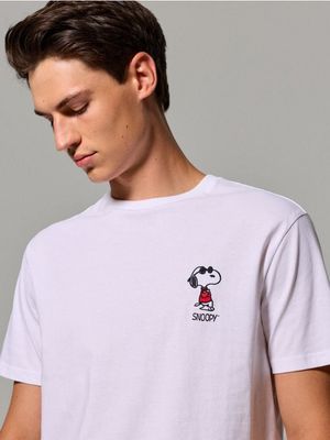 T-shirt męski młodzieżowy Sinsay ze sklepu: Sinsay w kategorii: T-shirty męskie - zdjęcie CC22A15-4CA-6968_906JU