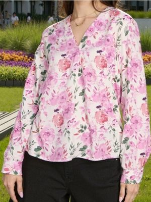 Bluzka damska elegancka ze sklepu: Sinsay w kategorii: Bluzki damskie - zdjęcie CC22A15-4CA-6968_907EN