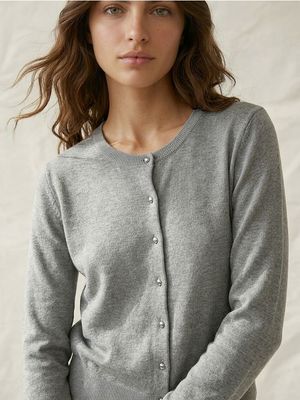 Sweter damski casual Sinsay ze sklepu: Sinsay w kategorii: Swetry damskie - zdjęcie CC22A15-4CA-6968_907JR
