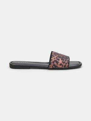 Klapki damskie na lato Sinsay ze sklepu: Sinsay w kategorii: Klapki damskie - zdjęcie CC22A15-4CA-6968_907JT