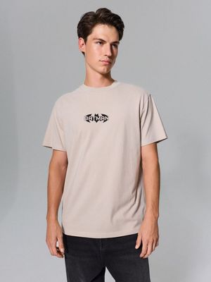 T-shirt męski Sinsay ze sklepu: Sinsay w kategorii: T-shirty męskie - zdjęcie CC22A15-4CA-6968_907JU