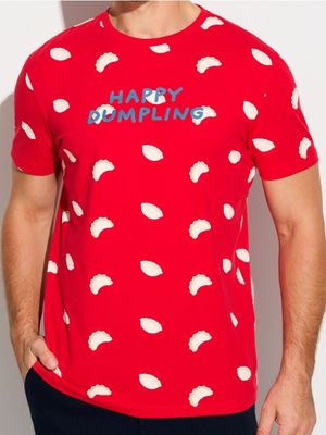 Sinsay - T-shirt męski ze sklepu: Sinsay w kategorii: T-shirty męskie - zdjęcie CC22A15-4CA-6968_909GP
