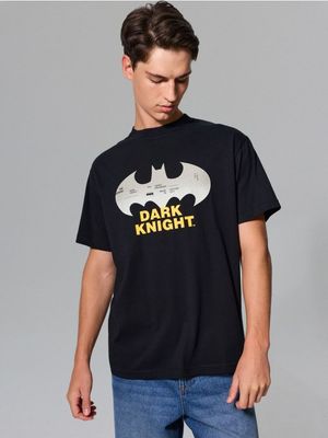 Sinsay - T-shirt męski w stylu młodzieżowym ze sklepu: Sinsay w kategorii: T-shirty męskie - zdjęcie CC22A15-4CA-6968_910JU