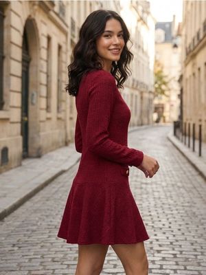 Sukienka letnia Sinsay ze sklepu: Sinsay w kategorii: Sukienki - zdjęcie CC22A15-4CA-6968_911EY