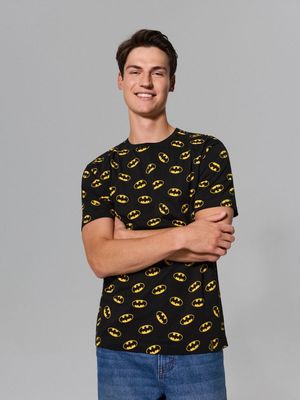 Sinsay - T-shirt męski ze sklepu: Sinsay w kategorii: T-shirty męskie - zdjęcie CC22A15-4CA-6968_911JU