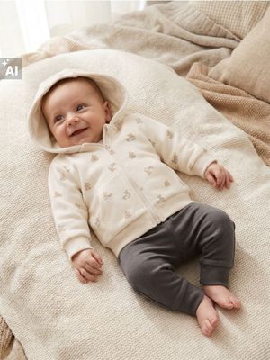 Odzież dla niemowląt na wiosnę Sinsay ze sklepu: Sinsay w kategorii: Odzież dla niemowląt - zdjęcie CC22A15-4CA-6968_913DF