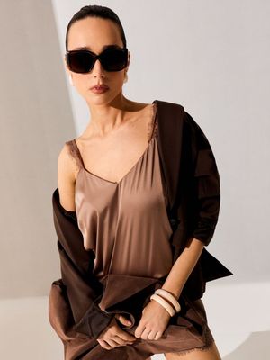 Bluzka damska na lato casual Sinsay ze sklepu: Sinsay w kategorii: Bluzki damskie - zdjęcie CC22A15-4CA-6968_913JW