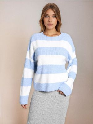 Sweter damski casual Sinsay ze sklepu: Sinsay w kategorii: Swetry damskie - zdjęcie CC22A15-4CA-6968_914HK