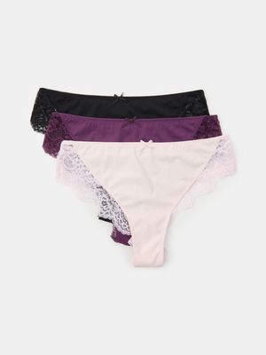 Majtki damskie casual Sinsay ze sklepu: Sinsay w kategorii: Majtki damskie - zdjęcie CC22A15-4CA-6968_914LC