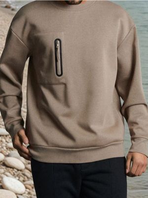 Bluza męska jesienna Sinsay ze sklepu: Sinsay w kategorii: Bluzy męskie - zdjęcie CC22A15-4CA-6968_916EU