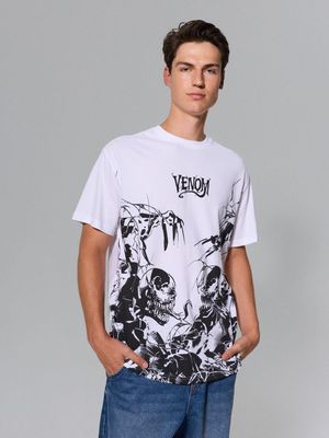 T-shirt męski młodzieżowy Sinsay ze sklepu: Sinsay w kategorii: T-shirty męskie - zdjęcie CC22A15-4CA-6968_916JU
