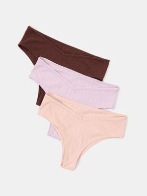 Majtki damskie casual Sinsay ze sklepu: Sinsay w kategorii: Majtki damskie - zdjęcie CC22A15-4CA-6968_919CE