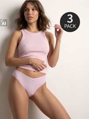 Majtki damskie casual Sinsay ze sklepu: Sinsay w kategorii: Majtki damskie - zdjęcie CC22A15-4CA-6968_919CE