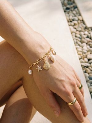 Sinsay - Bransoletka casual na wiosnę ze sklepu: Sinsay w kategorii: Bransoletki - zdjęcie CC22A15-4CA-6968_920HM