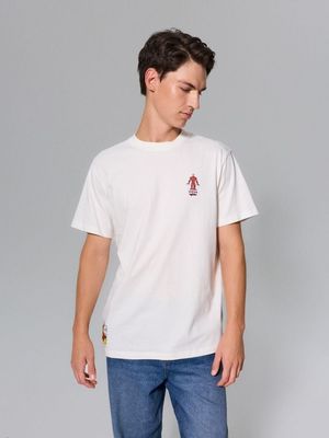 T-shirt męski Sinsay ze sklepu: Sinsay w kategorii: T-shirty męskie - zdjęcie CC22A15-4CA-6968_920JU