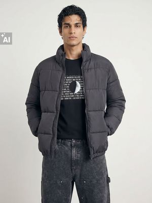 Kurtka damska jesienna Sinsay ze sklepu: Sinsay w kategorii: Kurtki damskie - zdjęcie CC22A15-4CA-6968_920JW