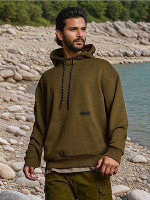 Bluza męska na zimę Sinsay ze sklepu: Sinsay w kategorii: Bluzy męskie - zdjęcie CC22A15-4CA-6968_921EU