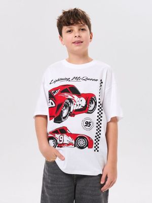 T-shirt chłopięce na lato Sinsay ze sklepu: Sinsay w kategorii: T-shirty chłopięce - zdjęcie CC22A15-4CA-6968_922BR