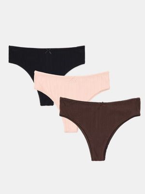 Sinsay - Majtki damskie casual ze sklepu: Sinsay w kategorii: Majtki damskie - zdjęcie CC22A15-4CA-6968_924CE