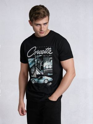 Sinsay - T-shirt męski młodzieżowy ze sklepu: Sinsay w kategorii: T-shirty męskie - zdjęcie CC22A15-4CA-6968_924GP