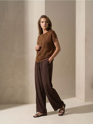 Sinsay - Bluzka damska casual ze sklepu: Sinsay w kategorii: Bluzki damskie - zdjęcie CC22A15-4CA-6968_924JR