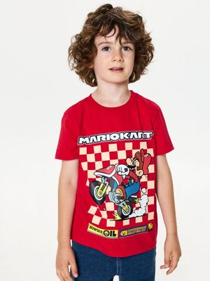 T-shirt chłopięce letni Sinsay ze sklepu: Sinsay w kategorii: T-shirty chłopięce - zdjęcie CC22A15-4CA-6968_924JS