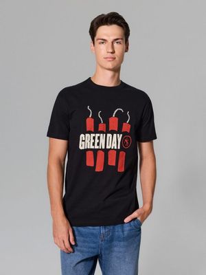 T-shirt męski na wiosnę Sinsay ze sklepu: Sinsay w kategorii: T-shirty męskie - zdjęcie CC22A15-4CA-6968_925JU