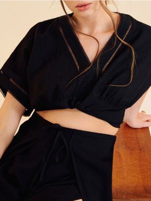 Sinsay - Bluzka damska casual ze sklepu: Sinsay w kategorii: Bluzki damskie - zdjęcie CC22A15-4CA-6968_928EN