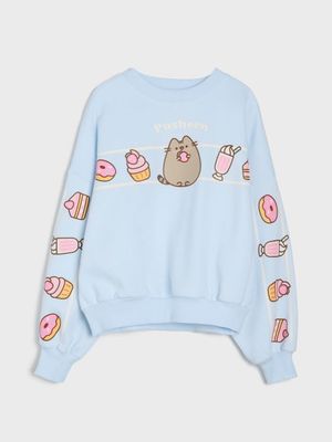 Bluza dziewczęca na wiosnę Sinsay ze sklepu: Sinsay w kategorii: Bluzy dziewczęce - zdjęcie CC22A15-4CA-6968_928IW