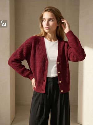 Sweter damski casual Sinsay ze sklepu: Sinsay w kategorii: Swetry damskie
