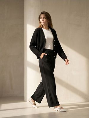 Sinsay - Sweter damski casual ze sklepu: Sinsay w kategorii: Swetry damskie - zdjęcie CC22A15-4CA-6968_928JR