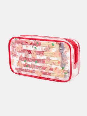  ze sklepu: Sinsay w kategorii: Kosmetyczki - zdjęcie CC22A15-4CA-6968_929IU